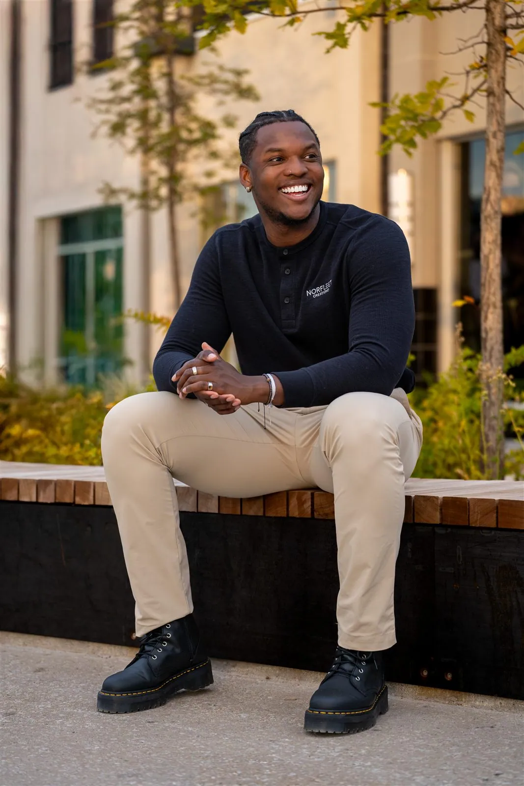 Isaiah Norfleet, founder and creative director